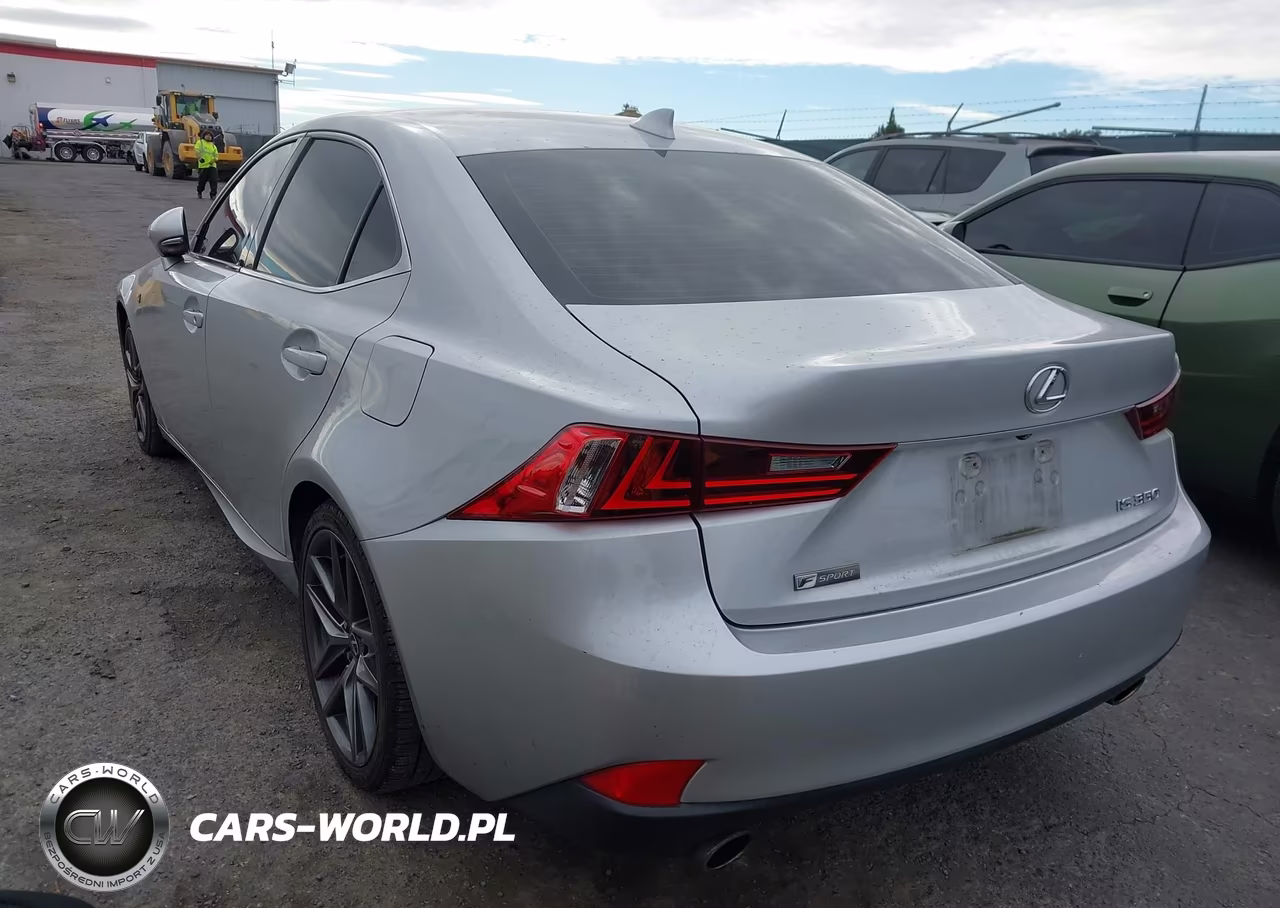 2016 Lexus Is 350 VIN:JTHBE1D29G5026331 - 3