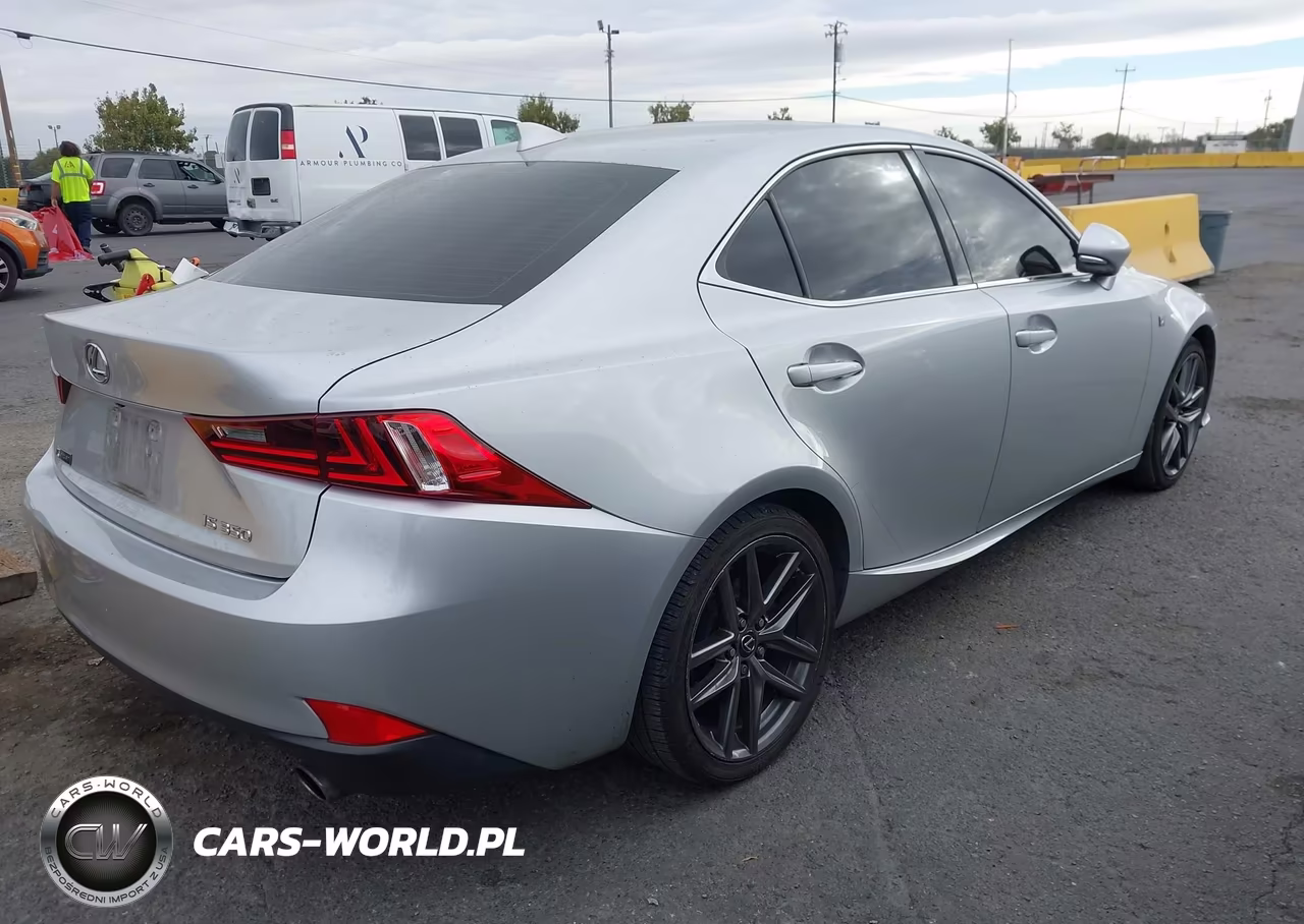 2016 Lexus Is 350 VIN:JTHBE1D29G5026331 - 4