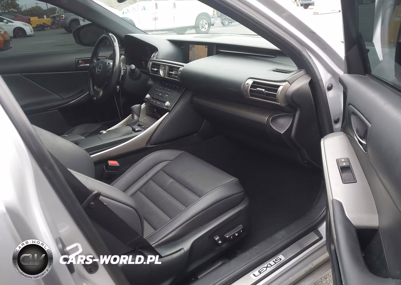 2016 Lexus Is 350 VIN:JTHBE1D29G5026331 - 5