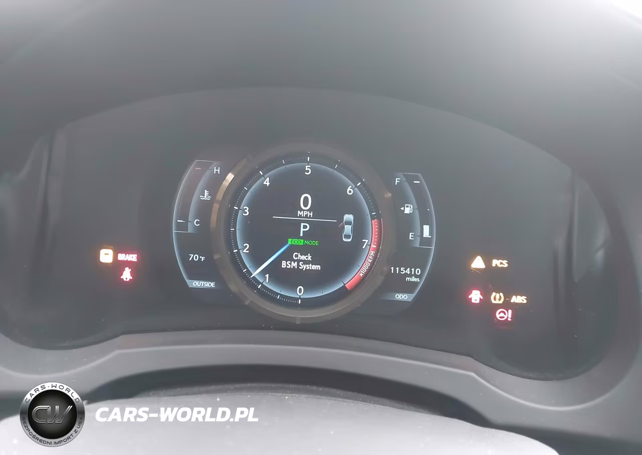 2016 Lexus Is 350 VIN:JTHBE1D29G5026331 - 7