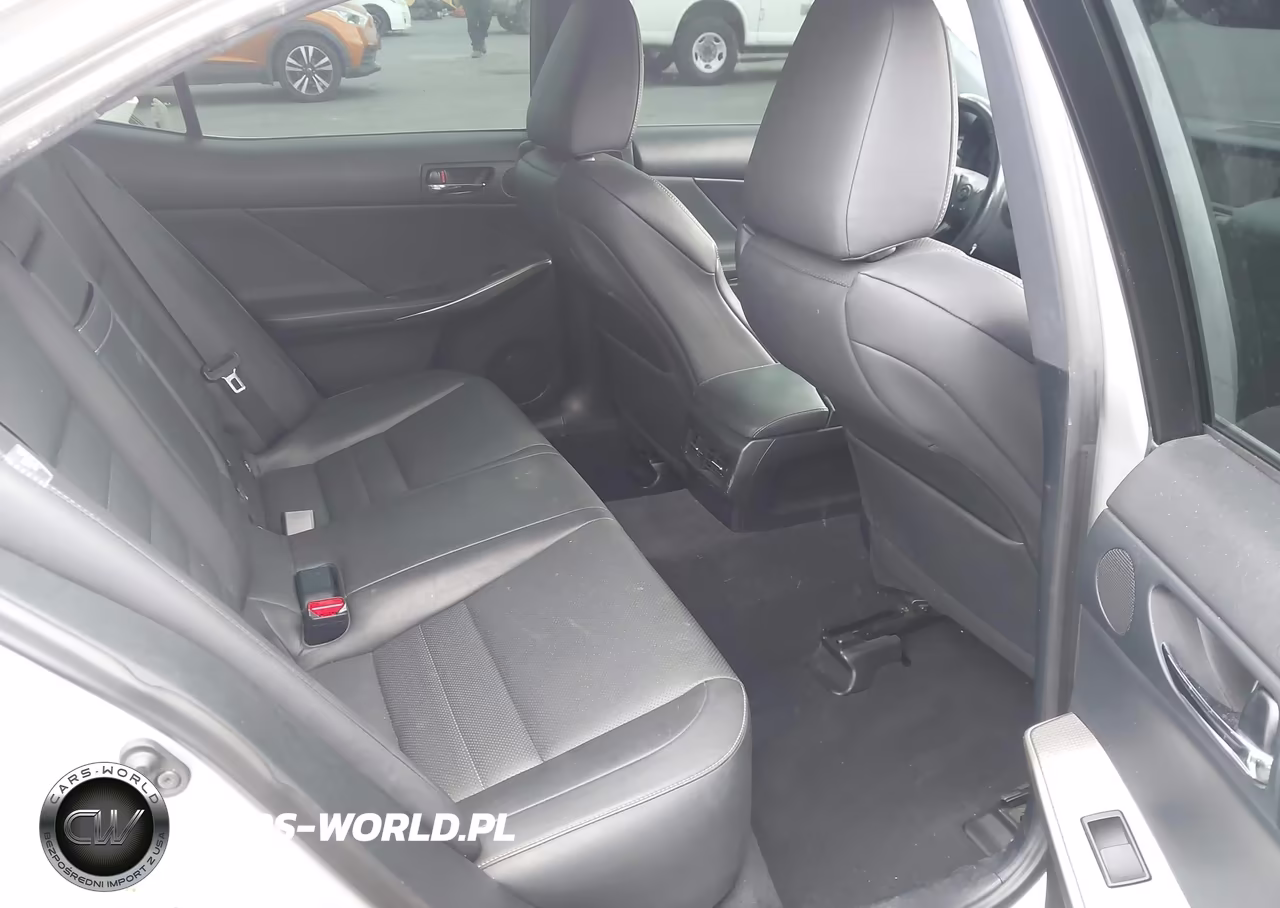 2016 Lexus Is 350 VIN:JTHBE1D29G5026331 - 8