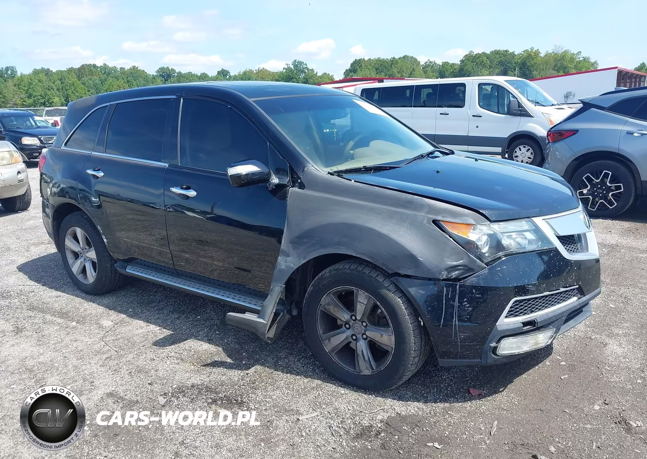 2012 Acura Mdx Technology Package – zdjęcie 1 z 16