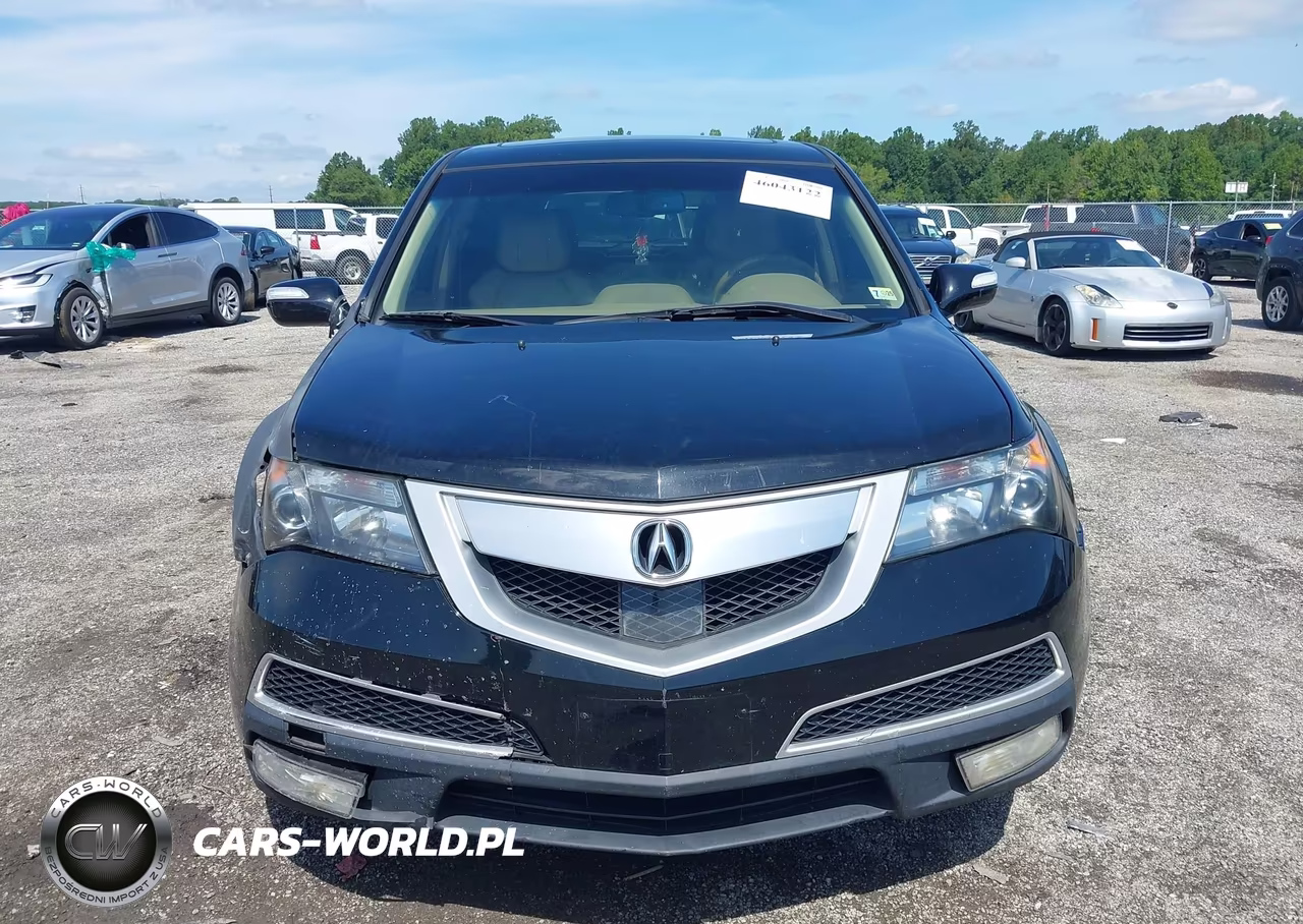 2012 Acura Mdx Technology Package VIN:2HNYD2H37CH531191 - 12
