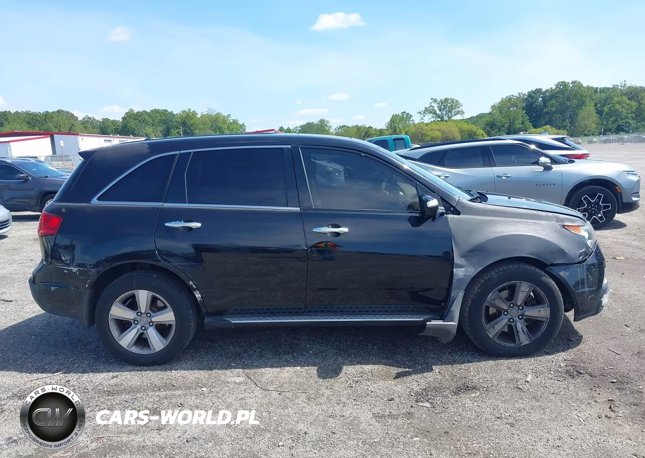 2012 Acura Mdx Technology Package VIN:2HNYD2H37CH531191 - 13