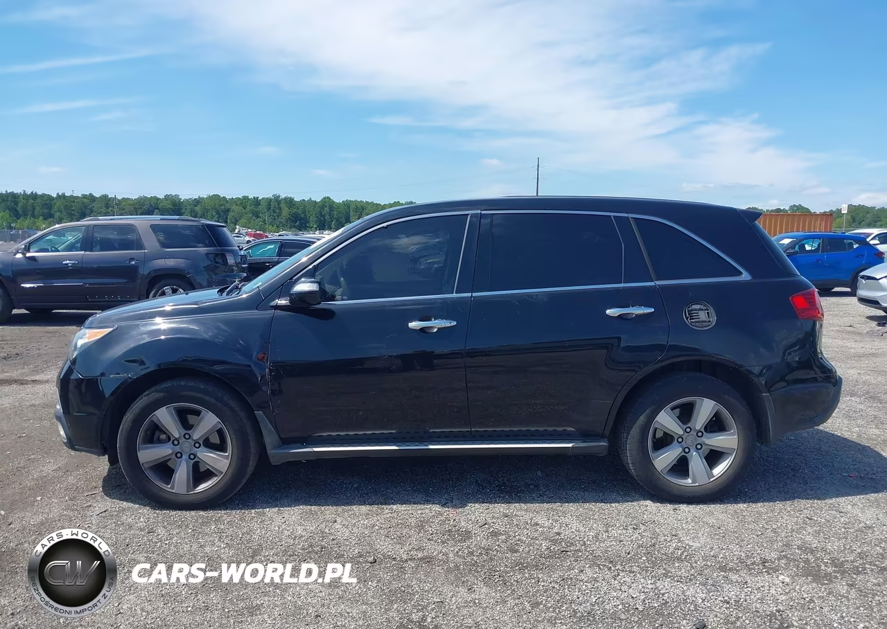 2012 Acura Mdx Technology Package VIN:2HNYD2H37CH531191 - 14