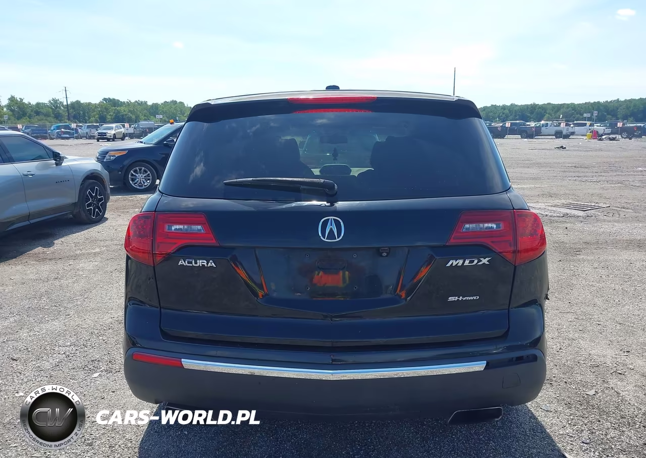 2012 Acura Mdx Technology Package VIN:2HNYD2H37CH531191 - 16