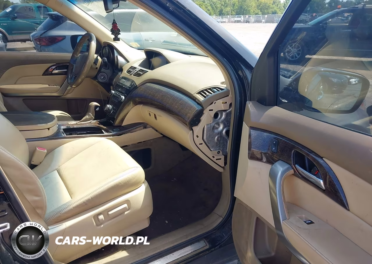 2012 Acura Mdx Technology Package VIN:2HNYD2H37CH531191 - 5