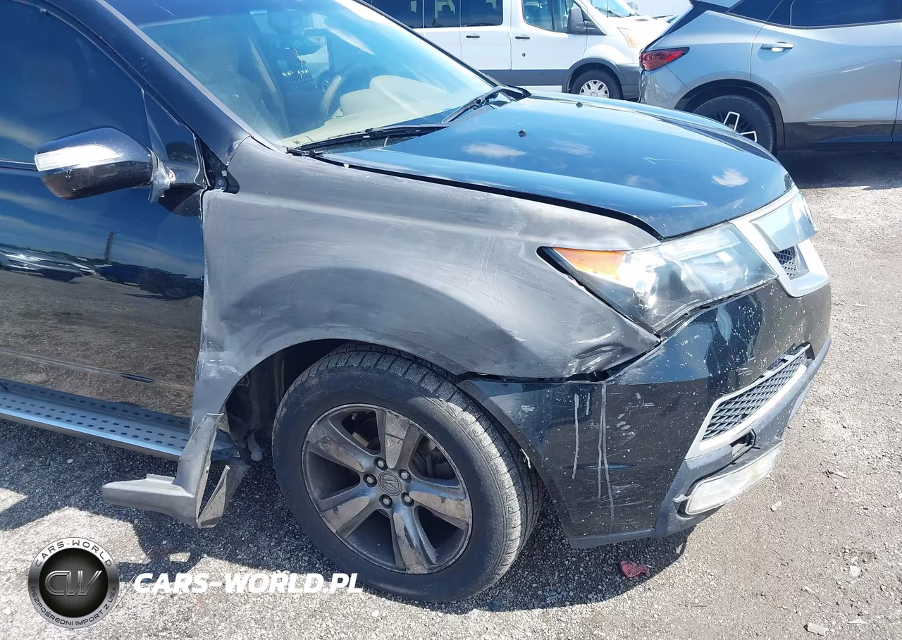 2012 Acura Mdx Technology Package VIN:2HNYD2H37CH531191 - 6