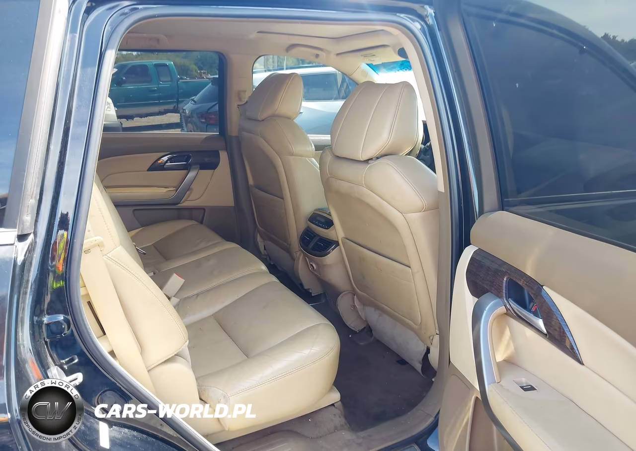 2012 Acura Mdx Technology Package VIN:2HNYD2H37CH531191 - 8