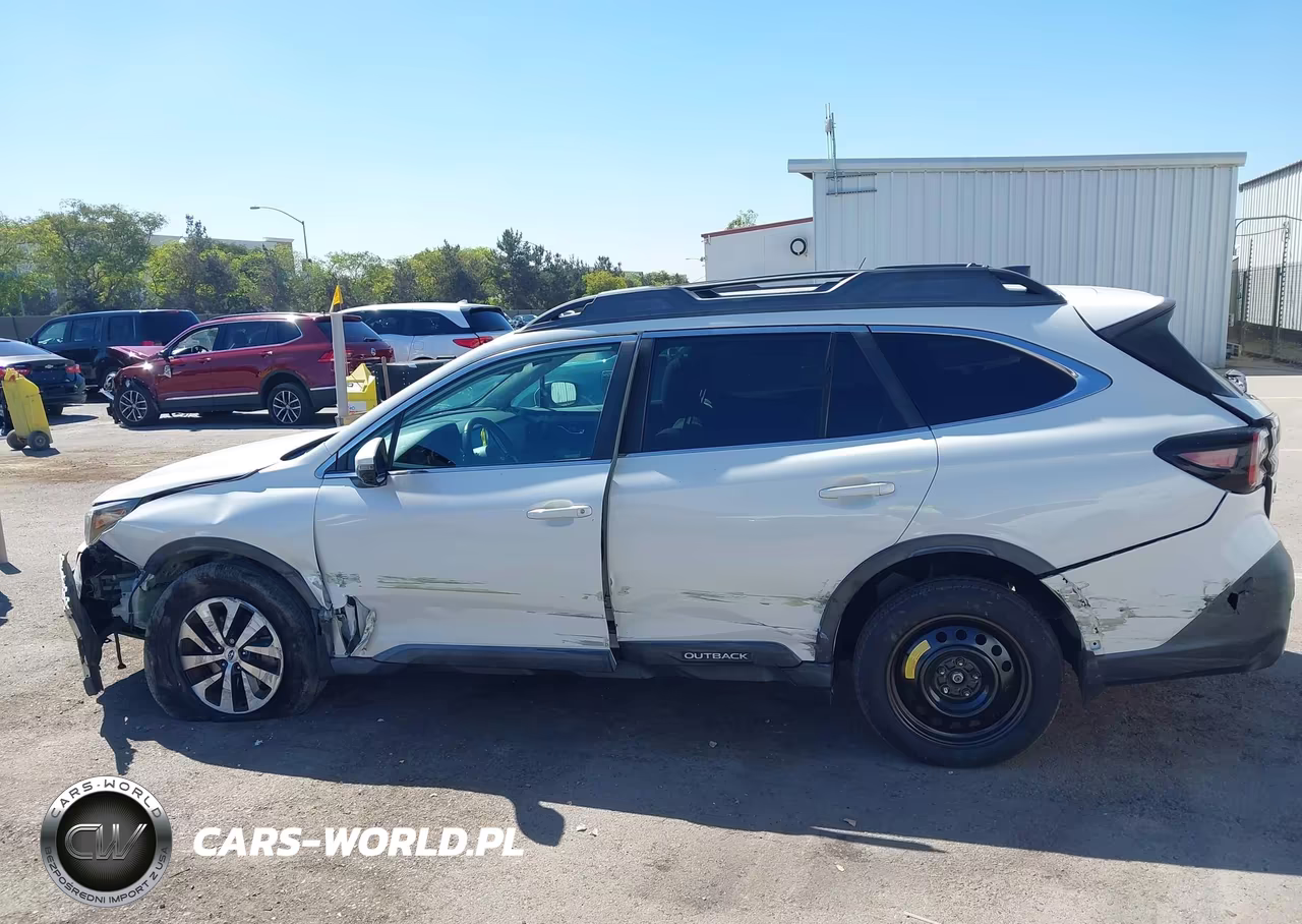 2021 Subaru Outback Premium VIN:4S4BTAFC9M3144055 - 15