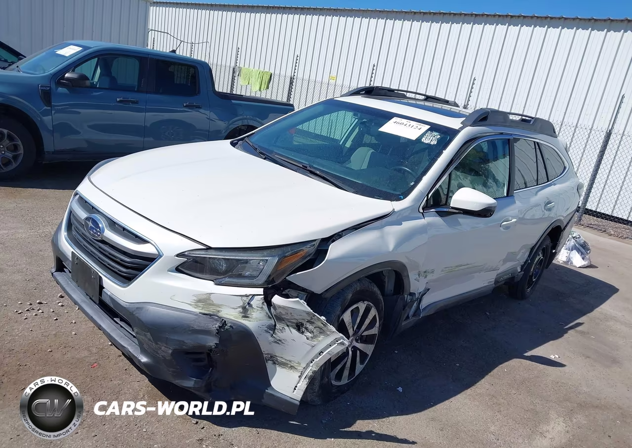 2021 Subaru Outback Premium VIN:4S4BTAFC9M3144055 - 2