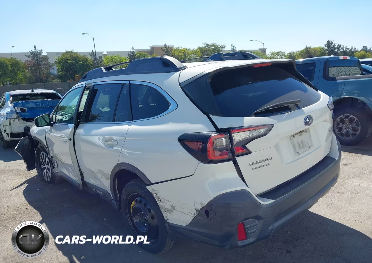 2021 Subaru Outback Premium VIN:4S4BTAFC9M3144055 - 3