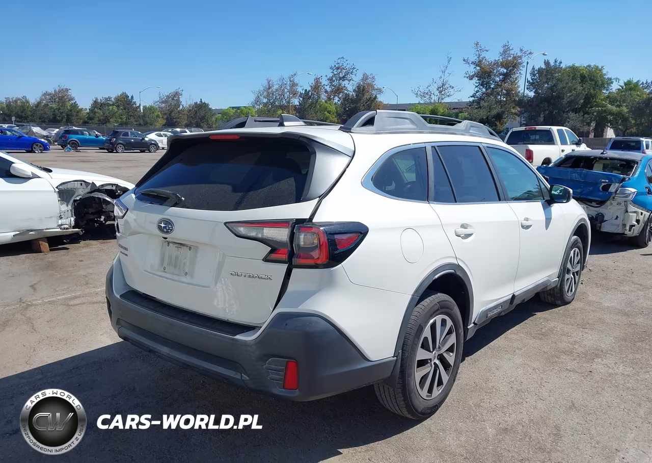 2021 Subaru Outback Premium VIN:4S4BTAFC9M3144055 - 4