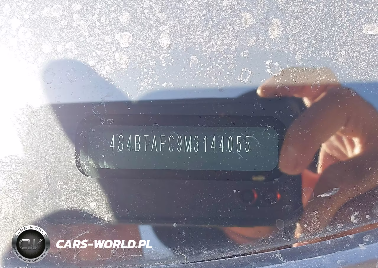 2021 Subaru Outback Premium VIN:4S4BTAFC9M3144055 - 9