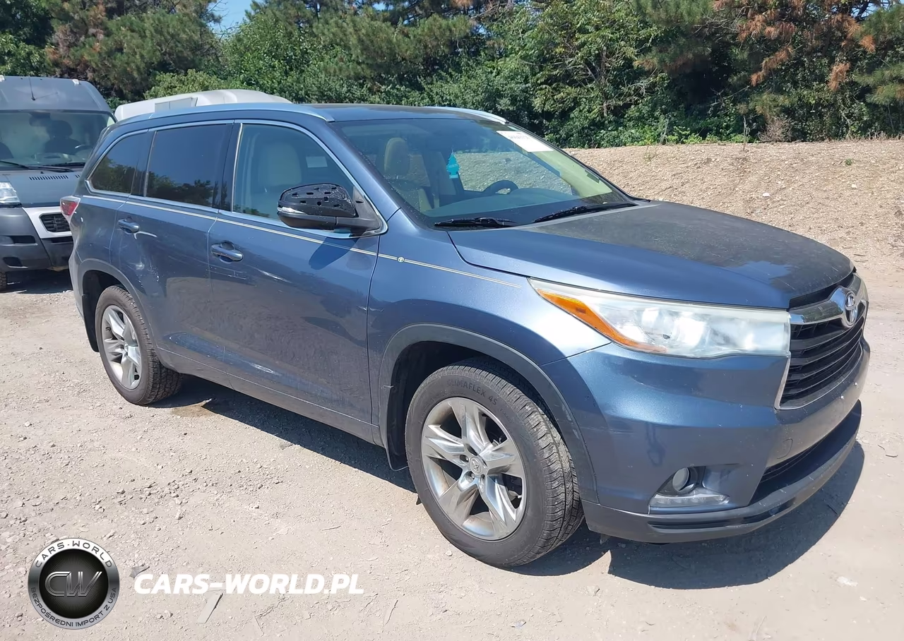 2015 Toyota Highlander Limited V6 – zdjęcie 1 z 12