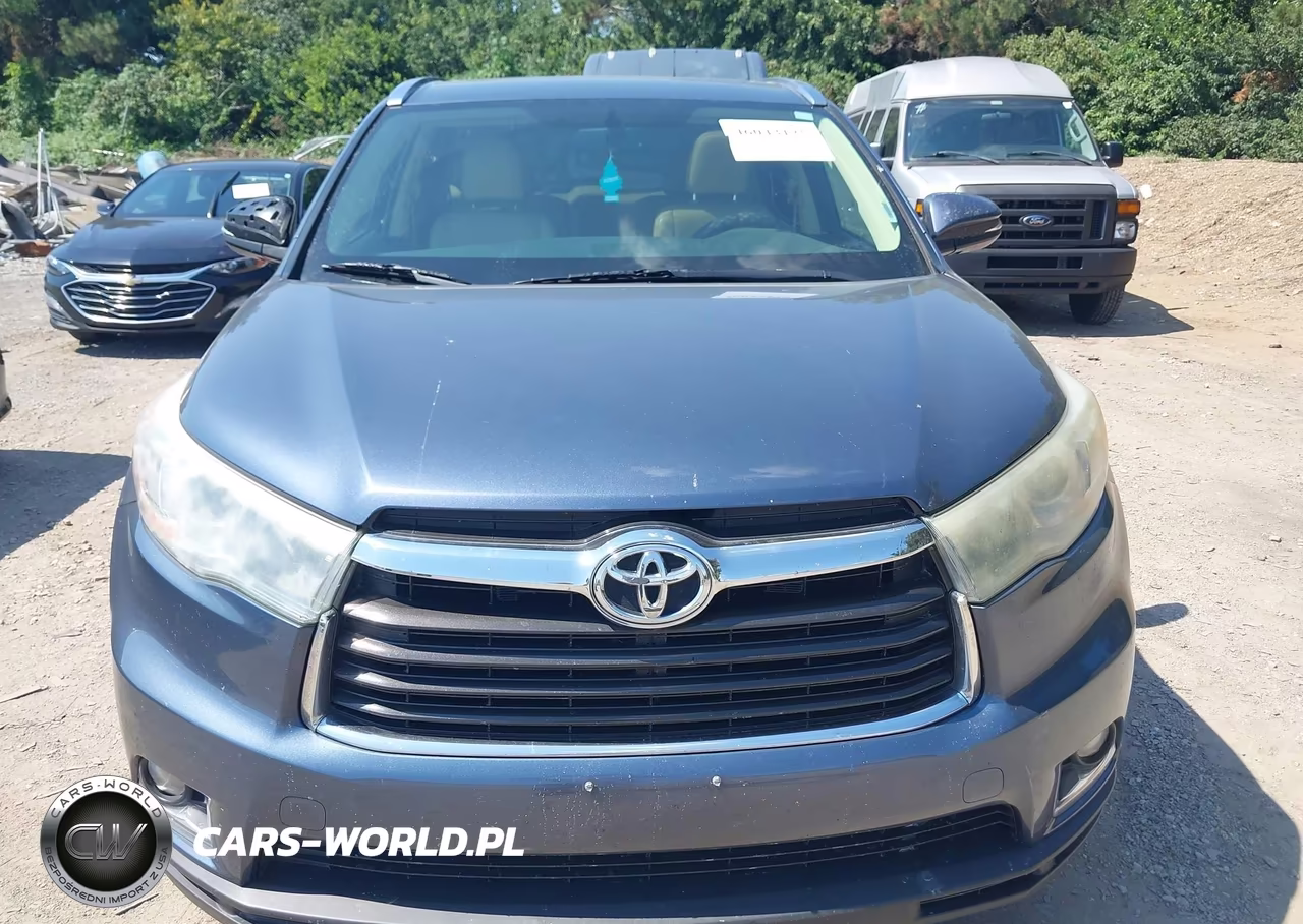 2015 Toyota Highlander Limited V6 VIN:5TDDKRFHXFS086162 - 6