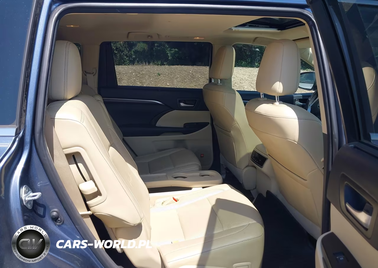 2015 Toyota Highlander Limited V6 VIN:5TDDKRFHXFS086162 - 8