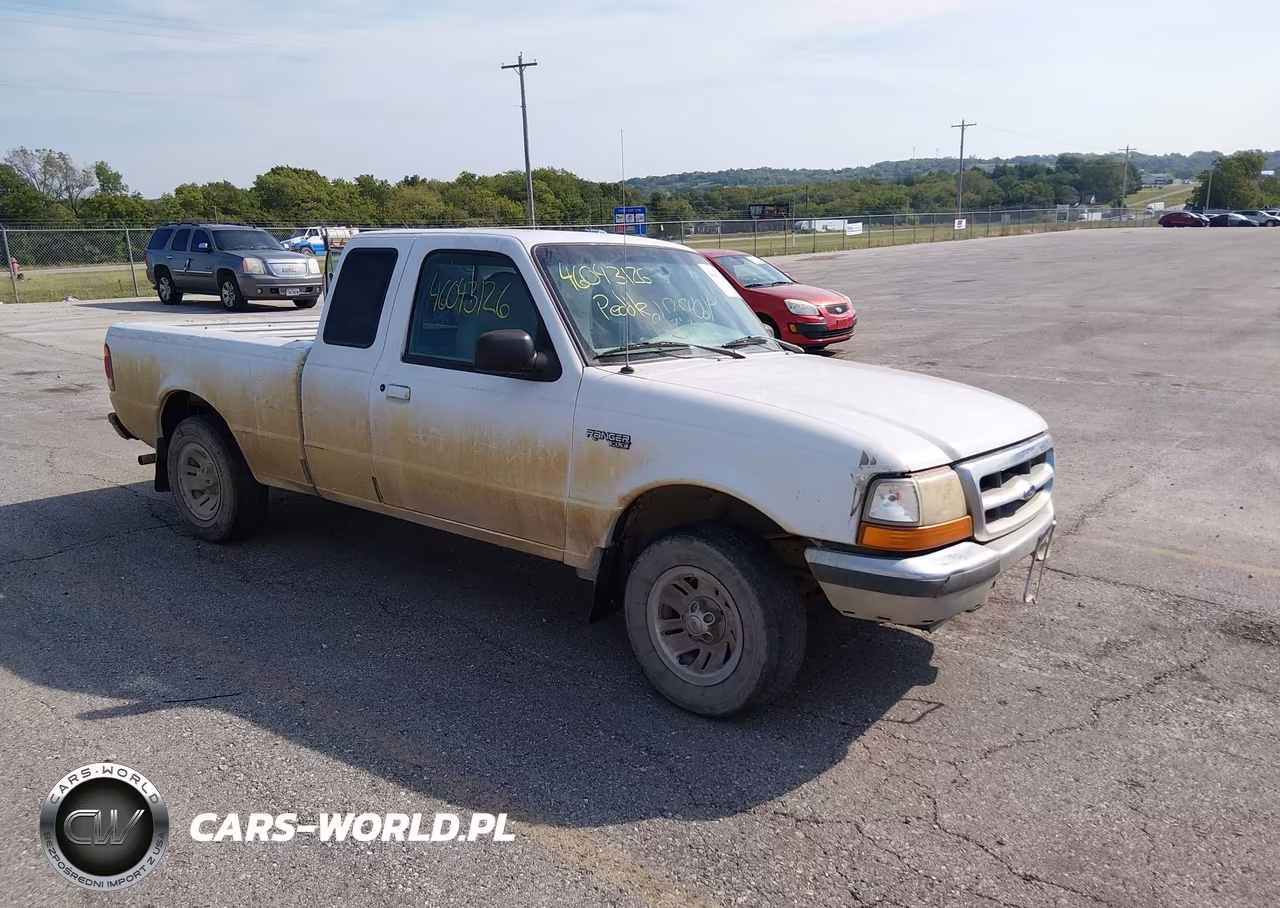 1998 Ford Ranger Splash-Xl-Xlt
