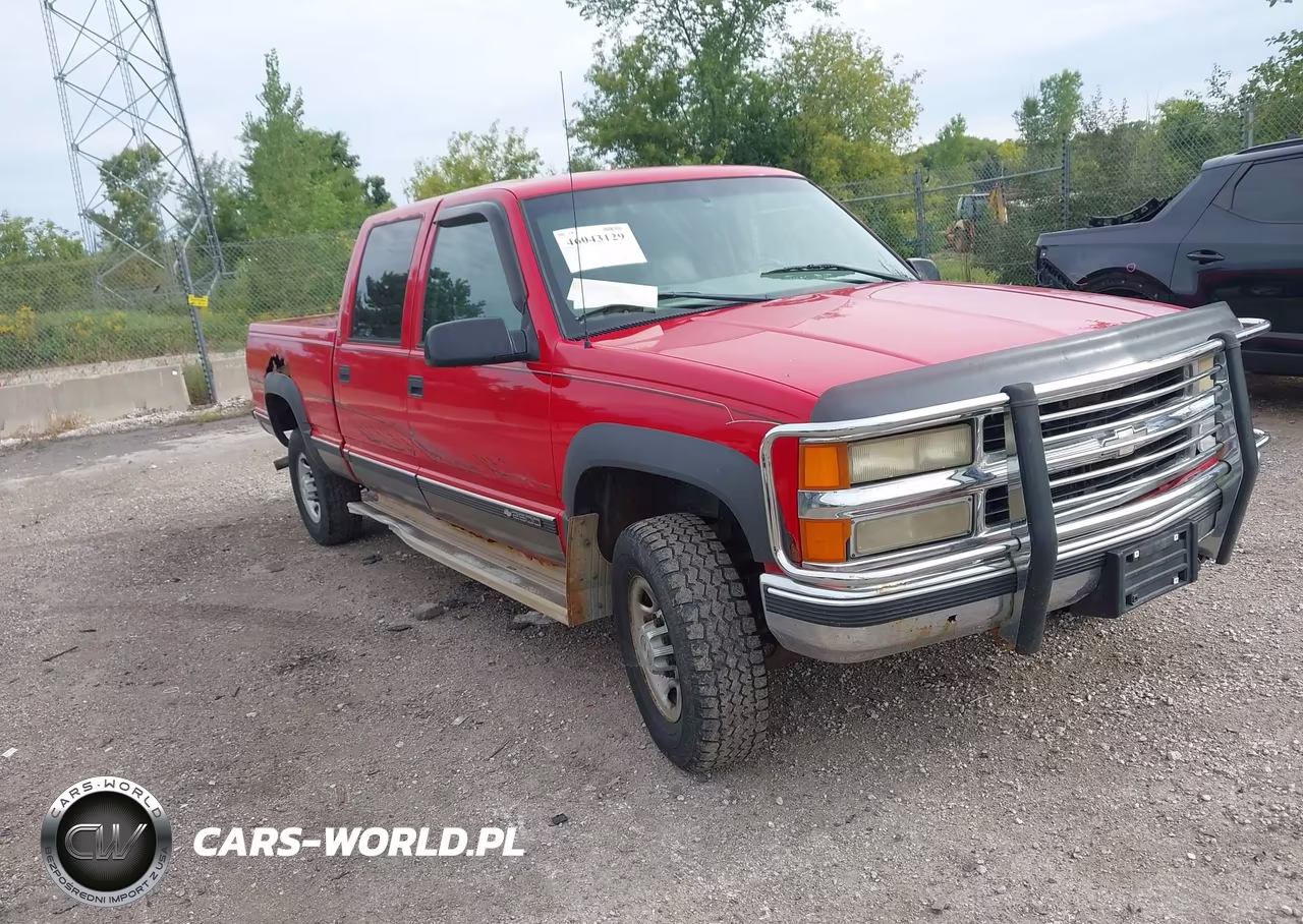 2000 Chevrolet K2500 – zdjęcie 1 z 11