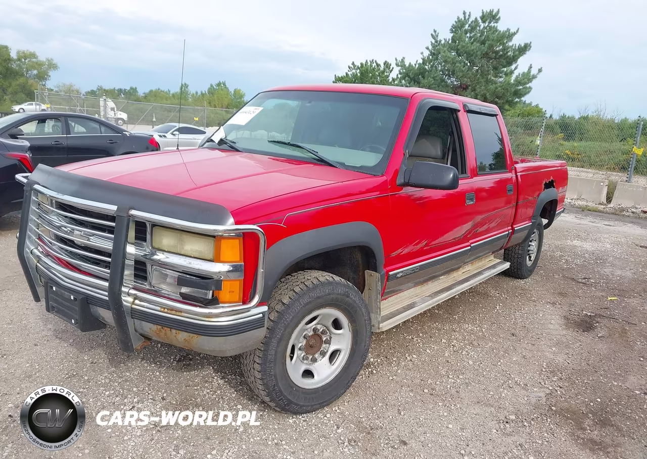 2000 Chevrolet K2500 VIN:1GCGK23R8YF520048 - 2