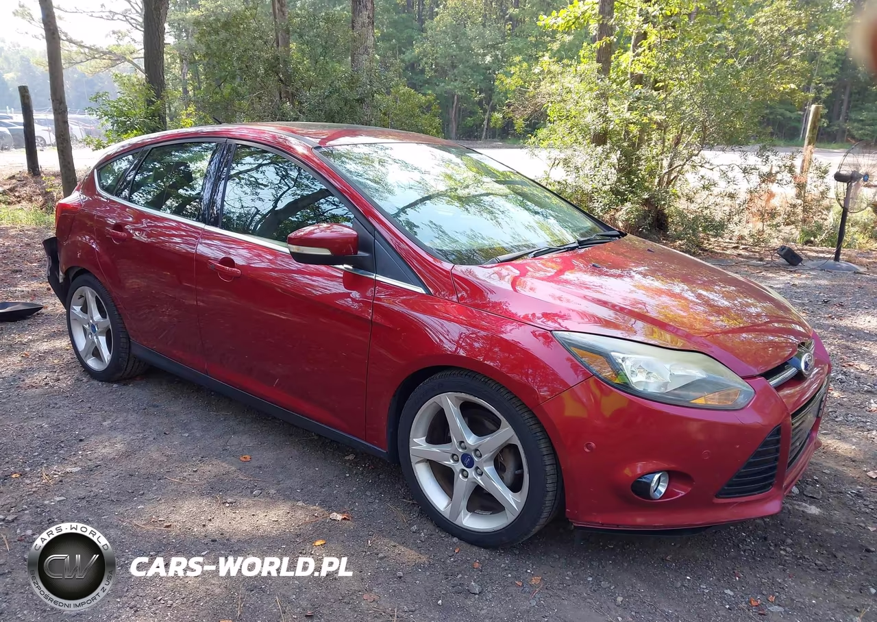 2013 Ford Focus Titanium