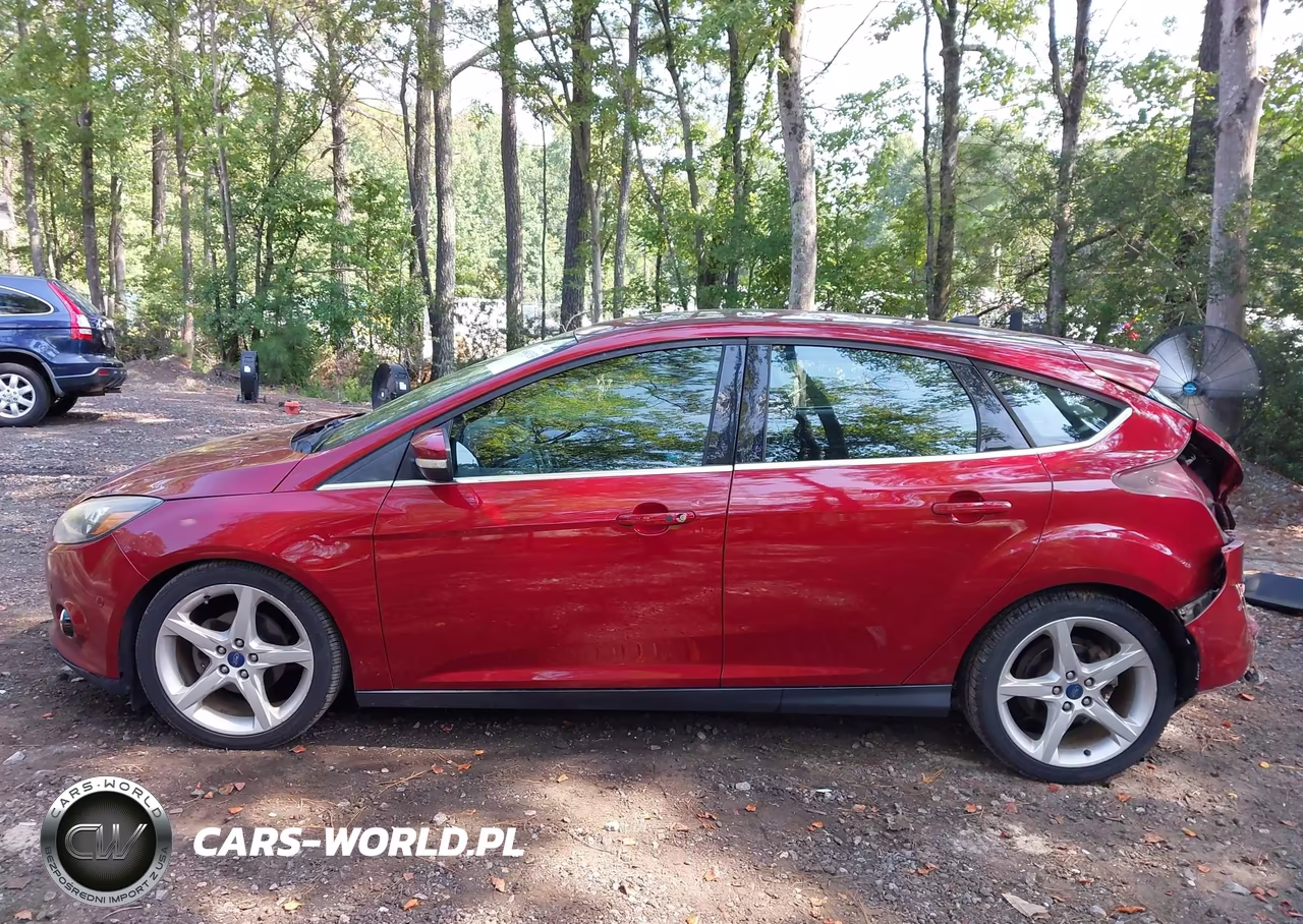 2013 Ford Focus Titanium VIN:1FADP3N23DL241392 - 14