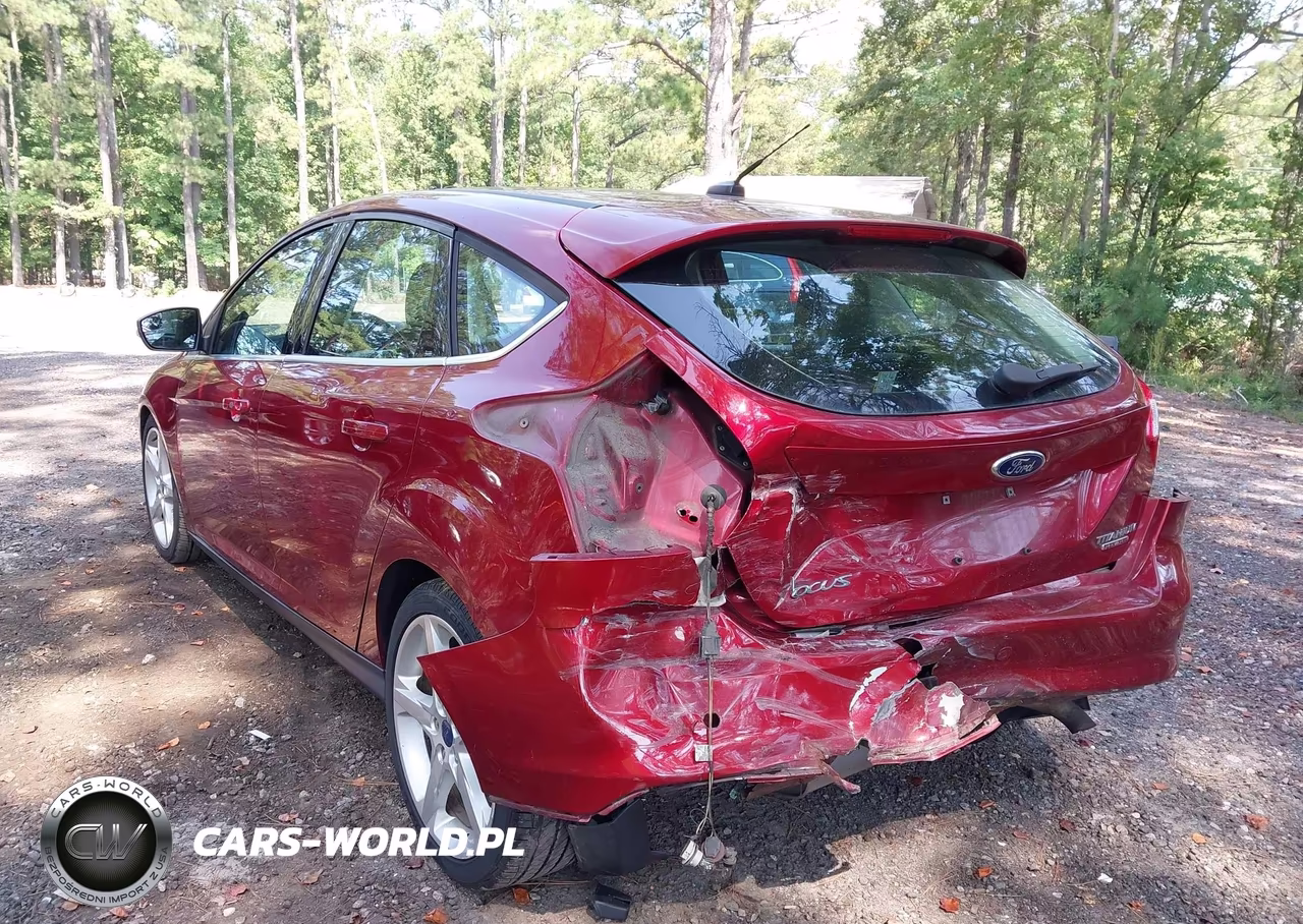 2013 Ford Focus Titanium VIN:1FADP3N23DL241392 - 6