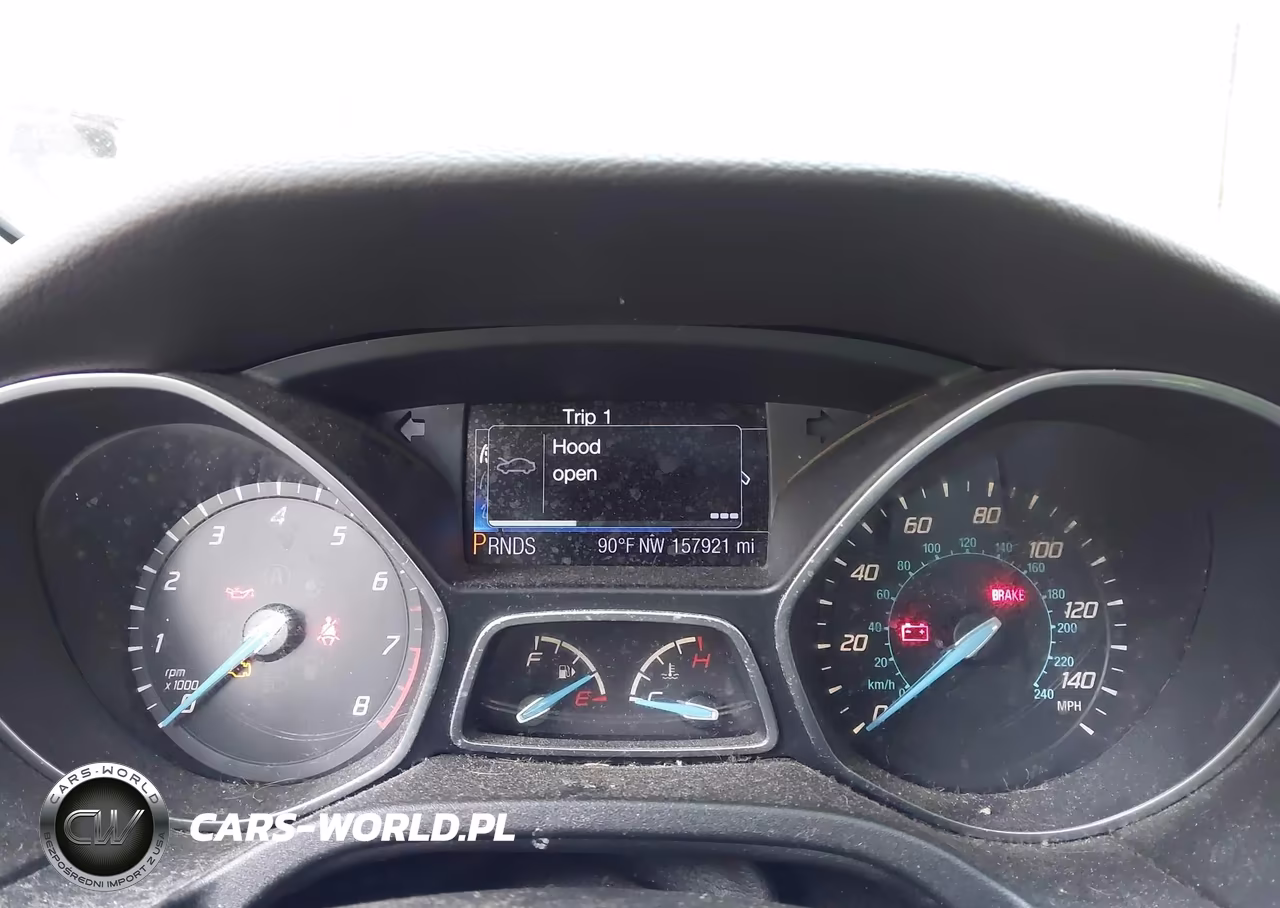 2013 Ford Focus Titanium VIN:1FADP3N23DL241392 - 7