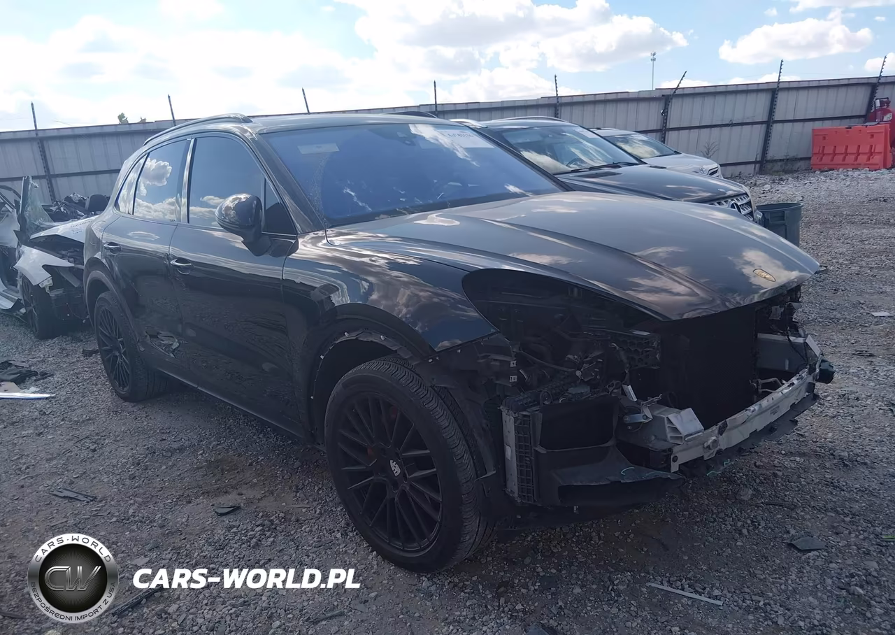 2020 Porsche Cayenne