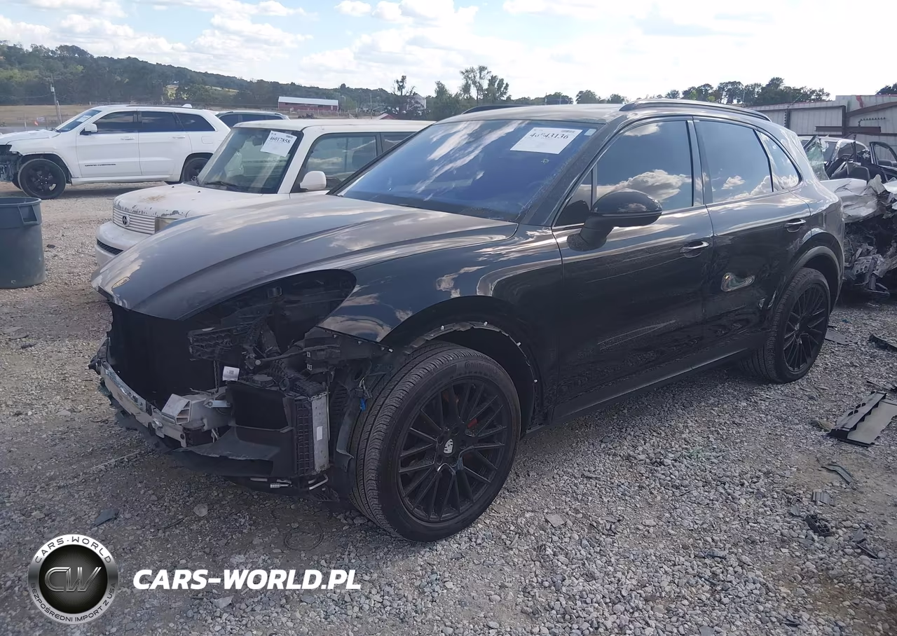2020 Porsche Cayenne VIN:WP1AA2AY9LDA00866 - 2