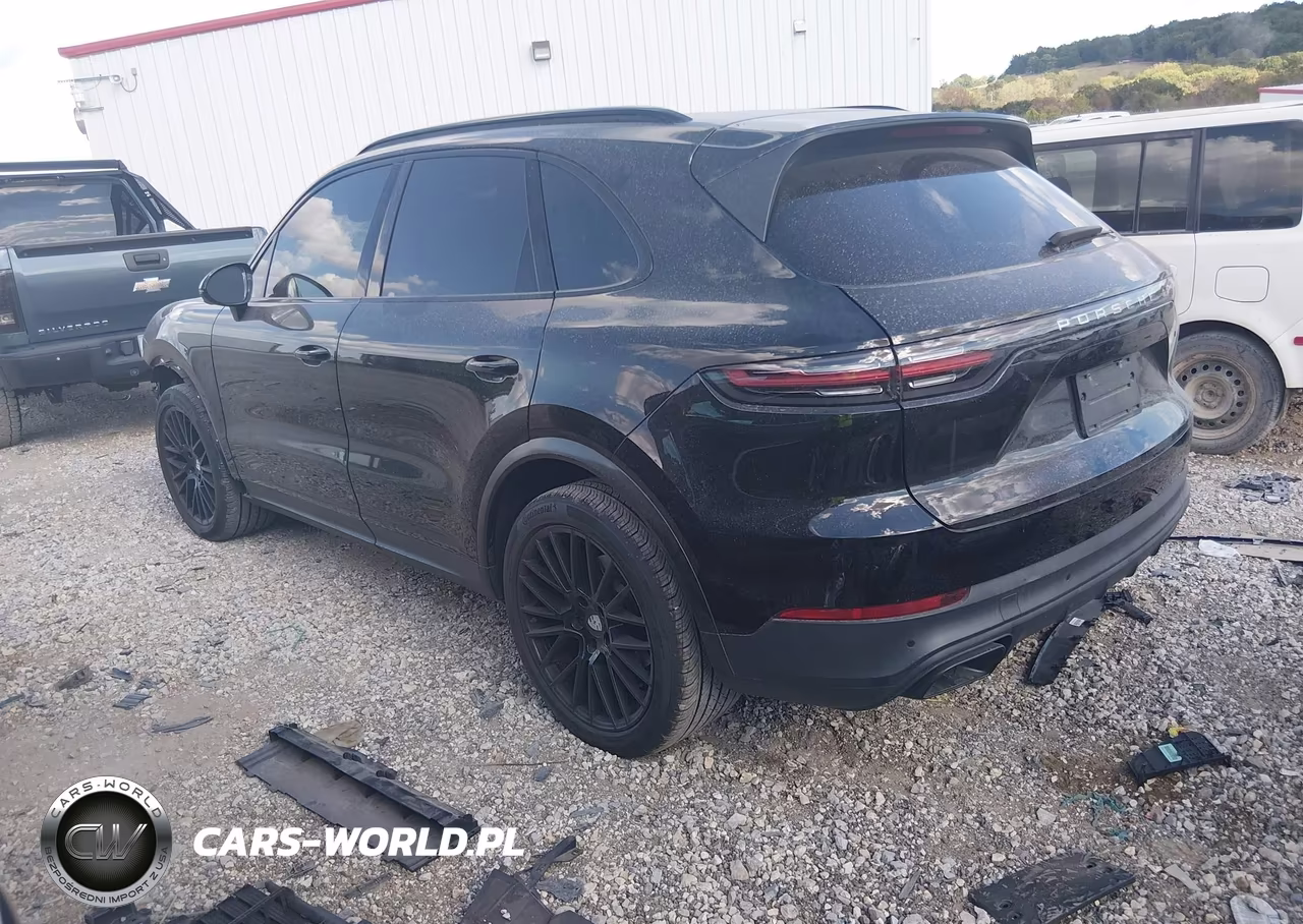 2020 Porsche Cayenne VIN:WP1AA2AY9LDA00866 - 3