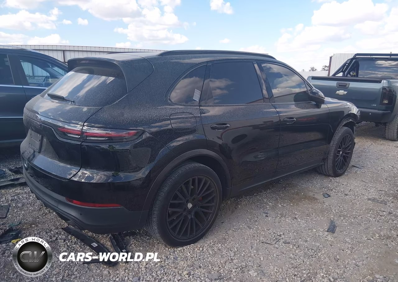 2020 Porsche Cayenne VIN:WP1AA2AY9LDA00866 - 4
