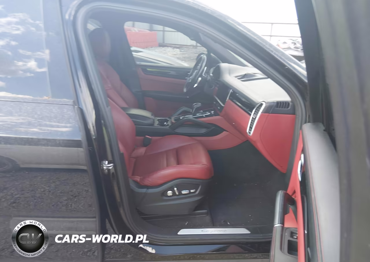 2020 Porsche Cayenne VIN:WP1AA2AY9LDA00866 - 5