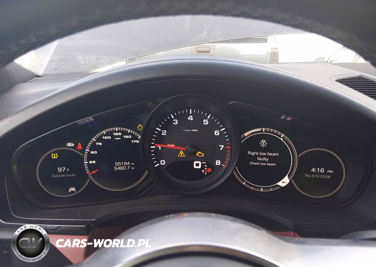 2020 Porsche Cayenne VIN:WP1AA2AY9LDA00866 - 7