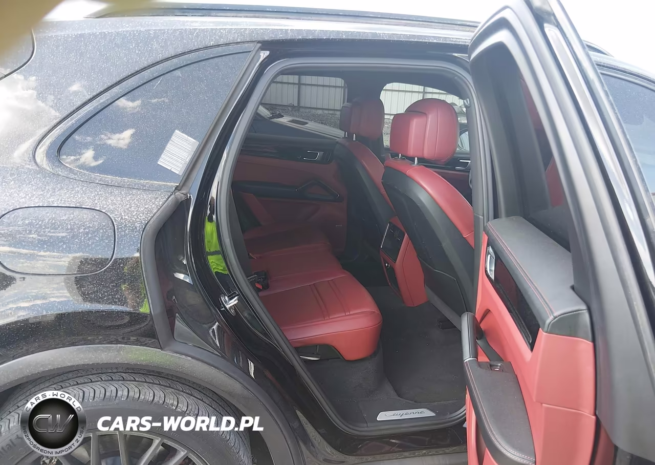 2020 Porsche Cayenne VIN:WP1AA2AY9LDA00866 - 8