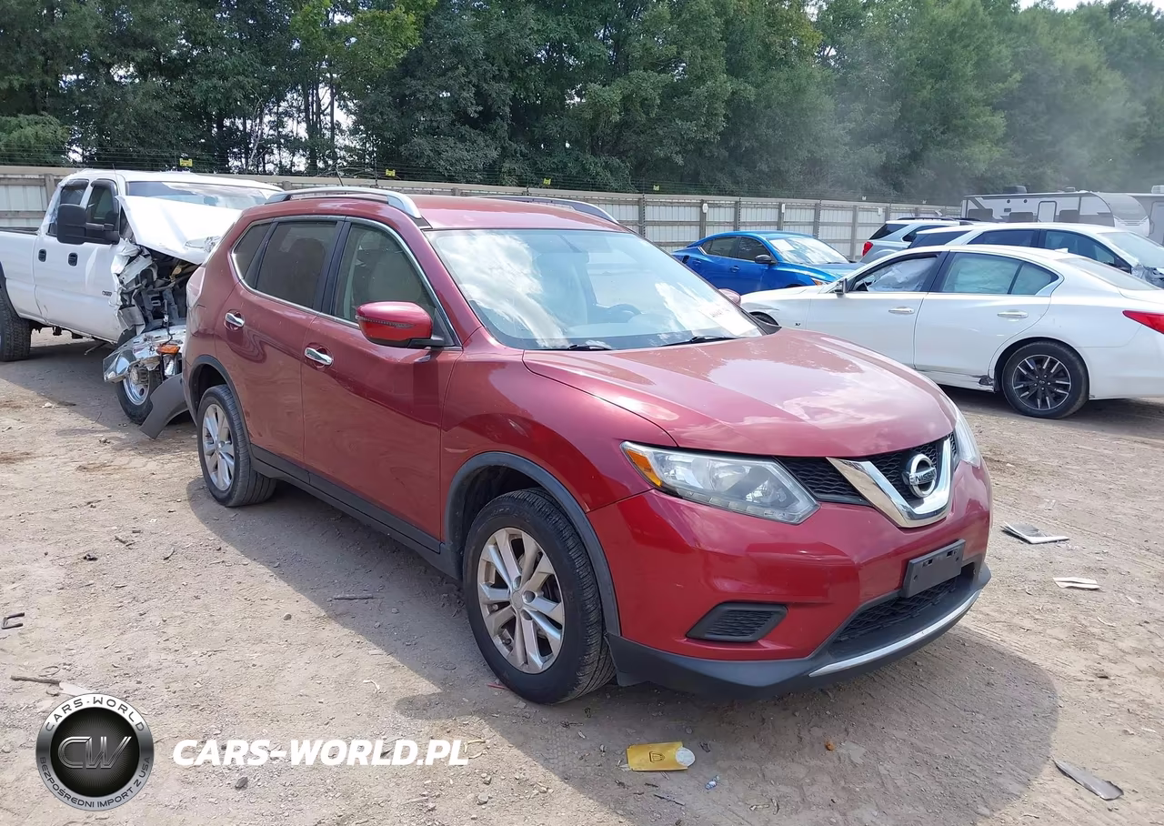 2016 Nissan Rogue S-Sl-Sv – zdjęcie 1 z 11