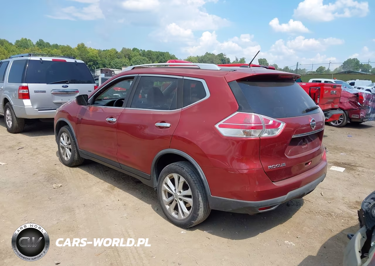 2016 Nissan Rogue S-Sl-Sv VIN:JN8AT2MT2GW005899 - 3