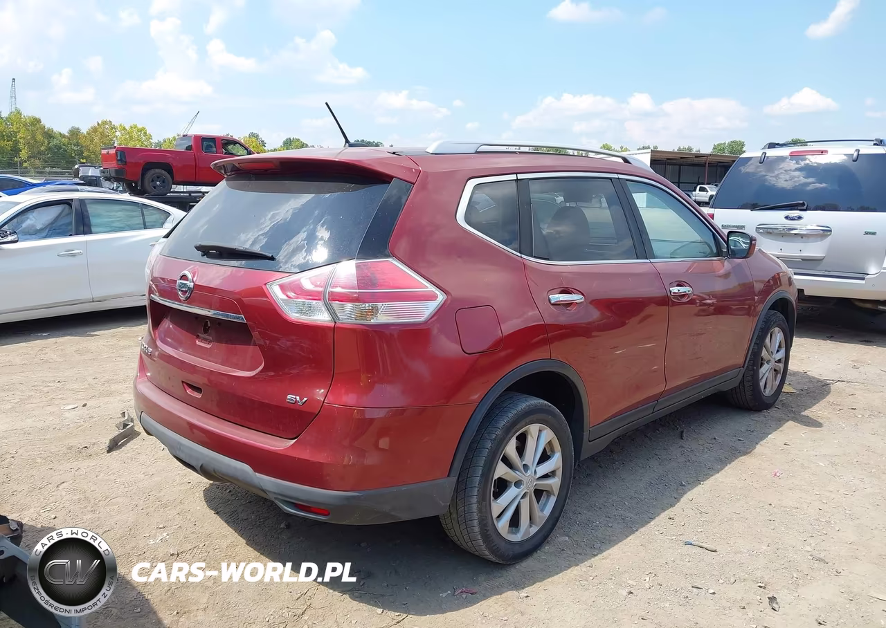 2016 Nissan Rogue S-Sl-Sv VIN:JN8AT2MT2GW005899 - 4