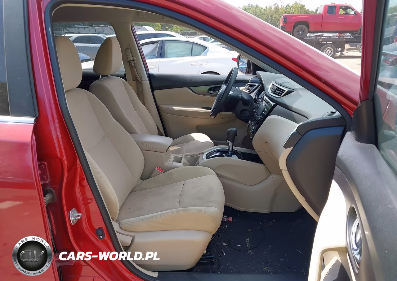 2016 Nissan Rogue S-Sl-Sv VIN:JN8AT2MT2GW005899 - 5