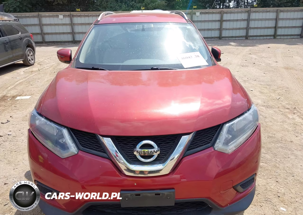 2016 Nissan Rogue S-Sl-Sv VIN:JN8AT2MT2GW005899 - 6