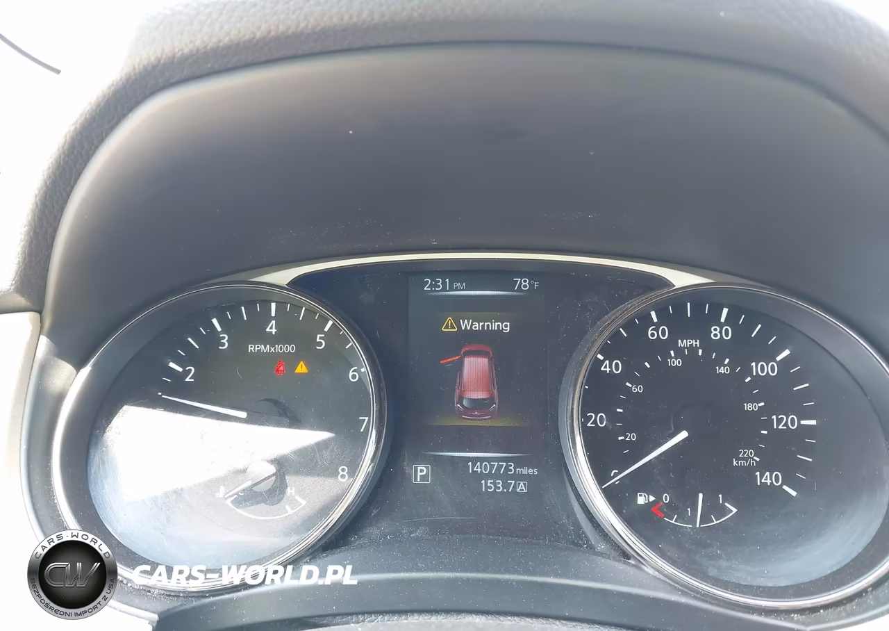 2016 Nissan Rogue S-Sl-Sv VIN:JN8AT2MT2GW005899 - 7
