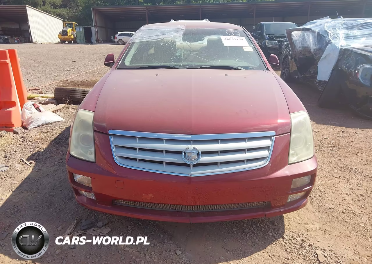 2005 Cadillac Sts V6 VIN:1G6DW677250155083 - 12