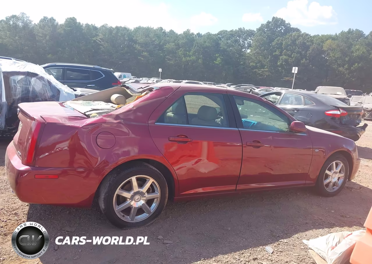 2005 Cadillac Sts V6 VIN:1G6DW677250155083 - 13