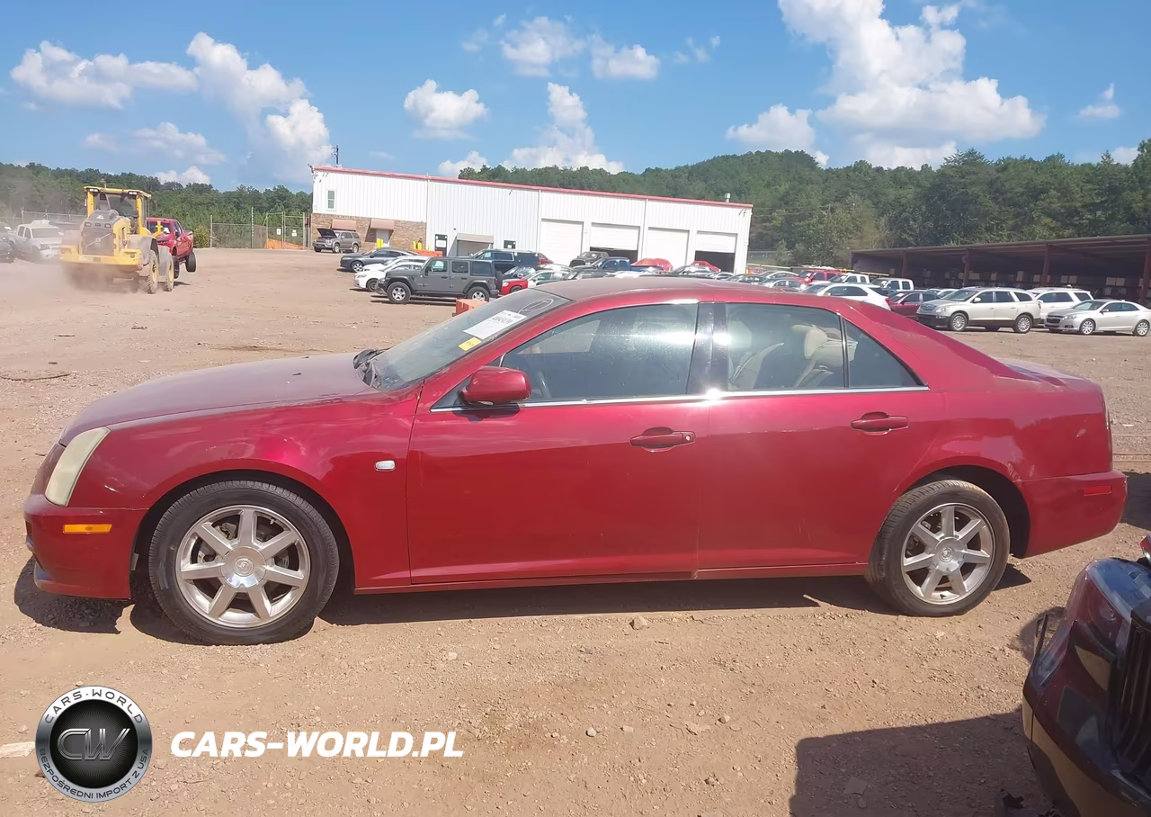 2005 Cadillac Sts V6 VIN:1G6DW677250155083 - 14