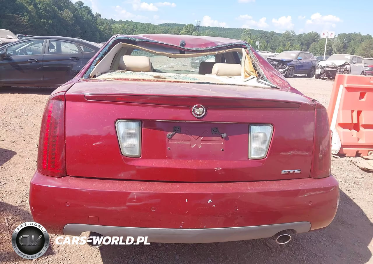 2005 Cadillac Sts V6 VIN:1G6DW677250155083 - 16