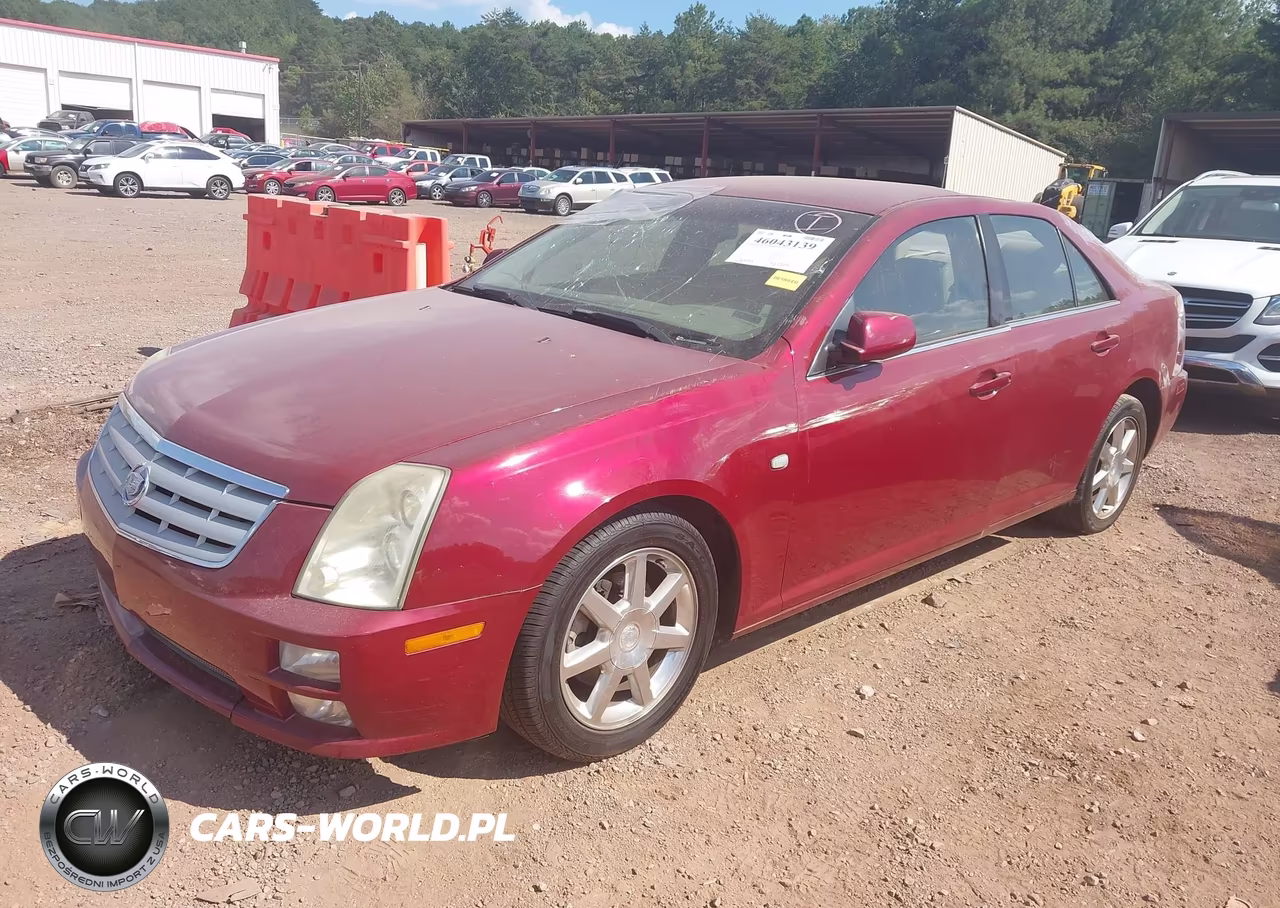 2005 Cadillac Sts V6 VIN:1G6DW677250155083 - 2