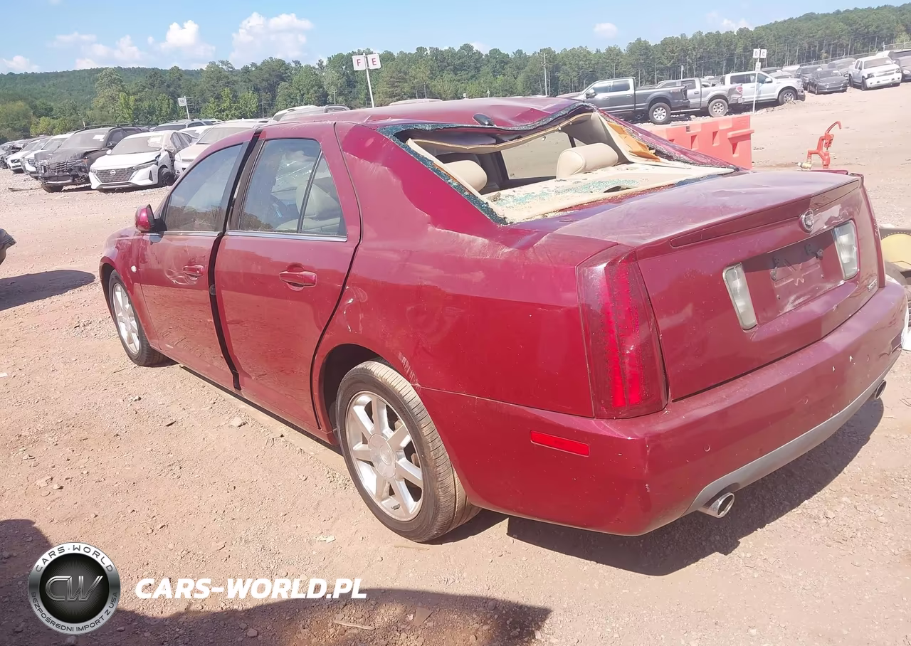 2005 Cadillac Sts V6 VIN:1G6DW677250155083 - 3