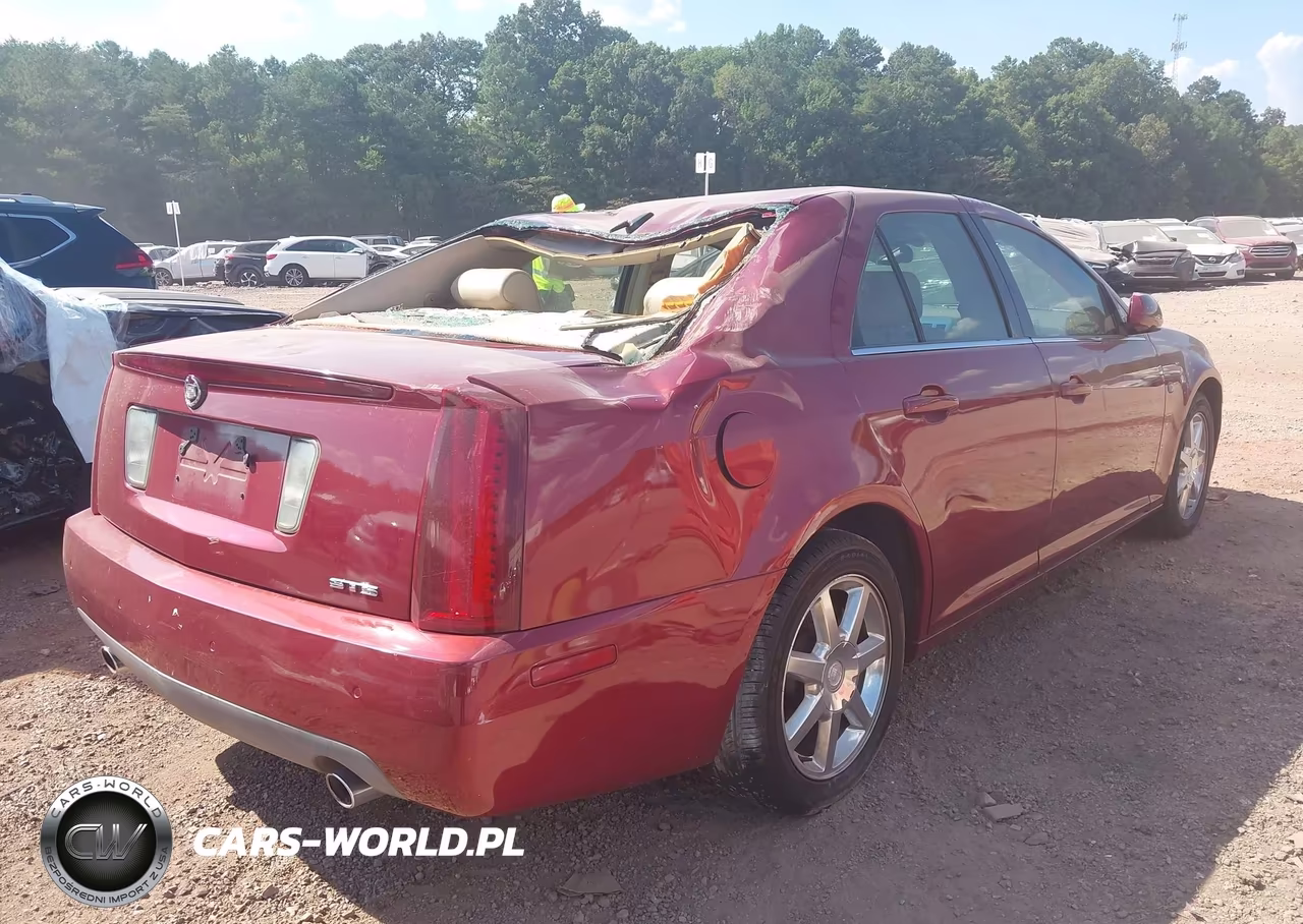 2005 Cadillac Sts V6 VIN:1G6DW677250155083 - 4