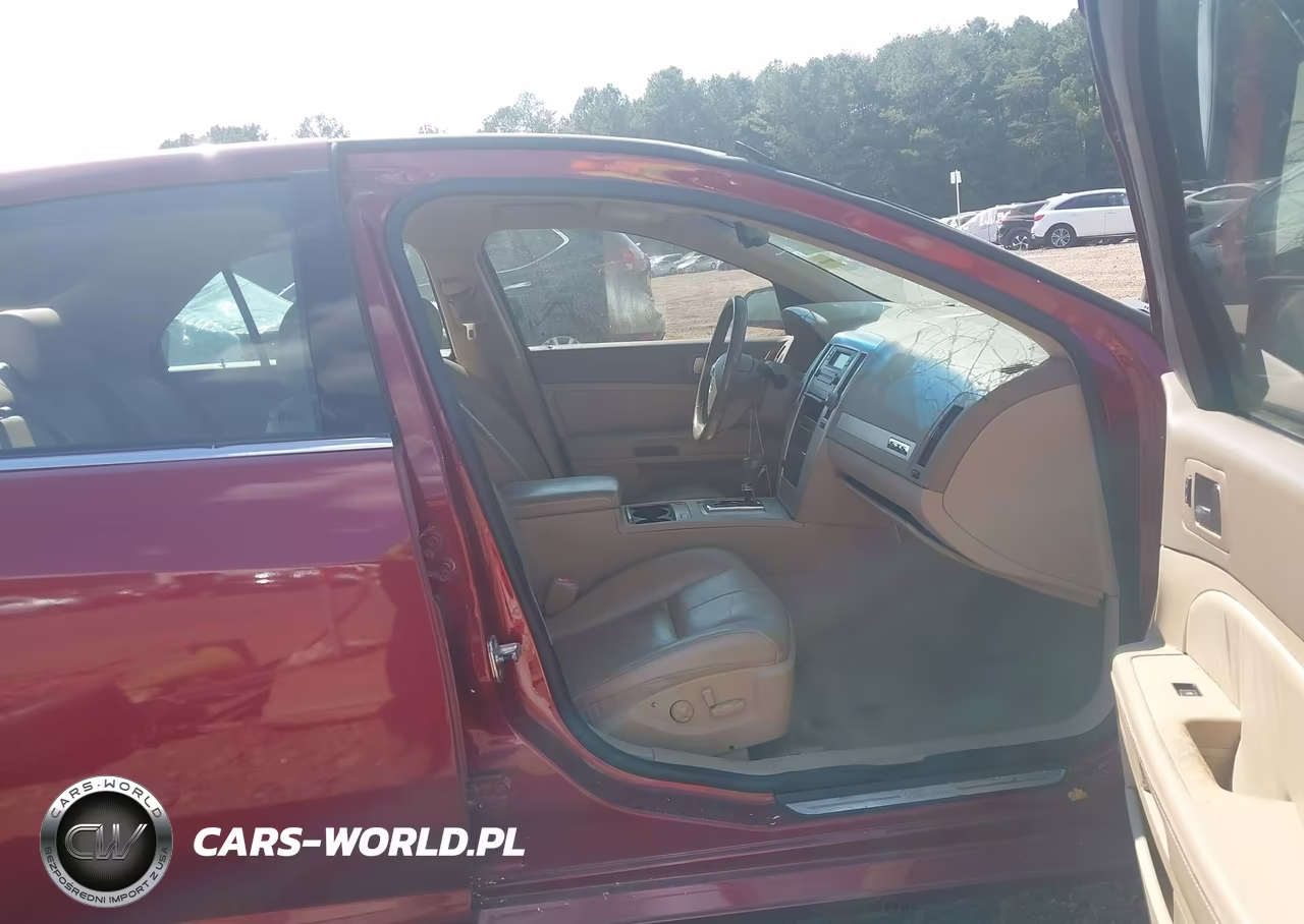 2005 Cadillac Sts V6 VIN:1G6DW677250155083 - 5