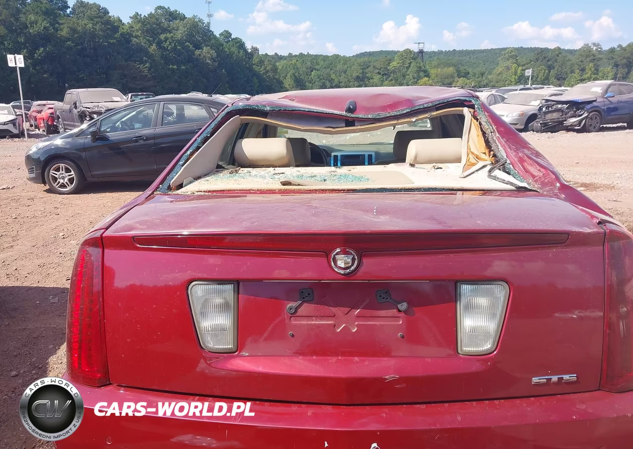 2005 Cadillac Sts V6 VIN:1G6DW677250155083 - 6